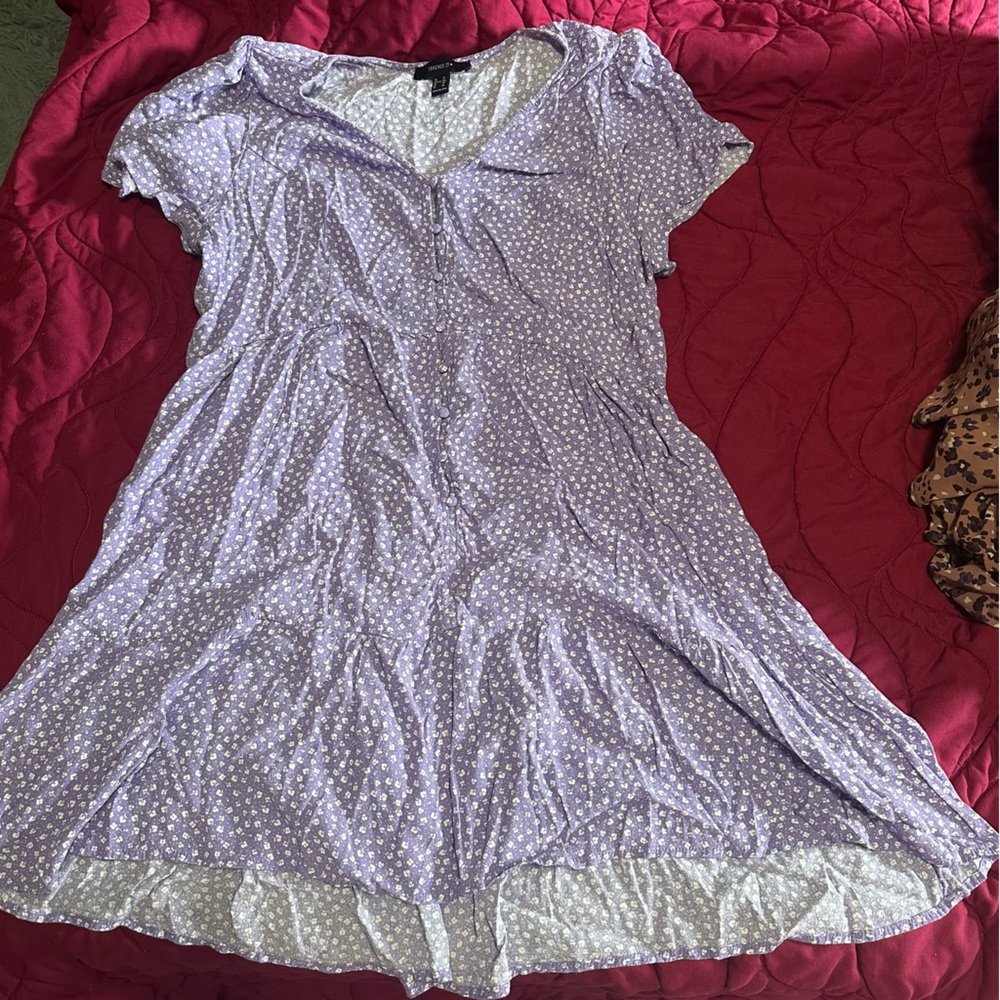 Forever 21 Purple Dress